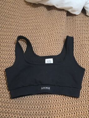 Black Bralette - Women's Intimates